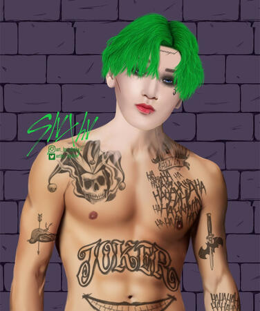 Joker San (topless ver)
