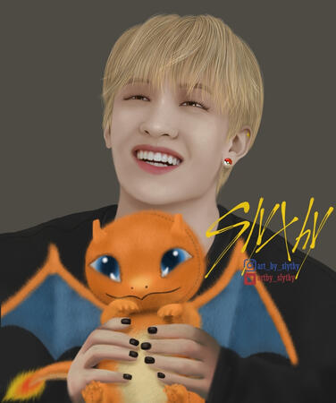 Charmander for Chris