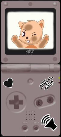 Gameboy Han Quokka